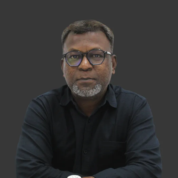 Muralidharan B